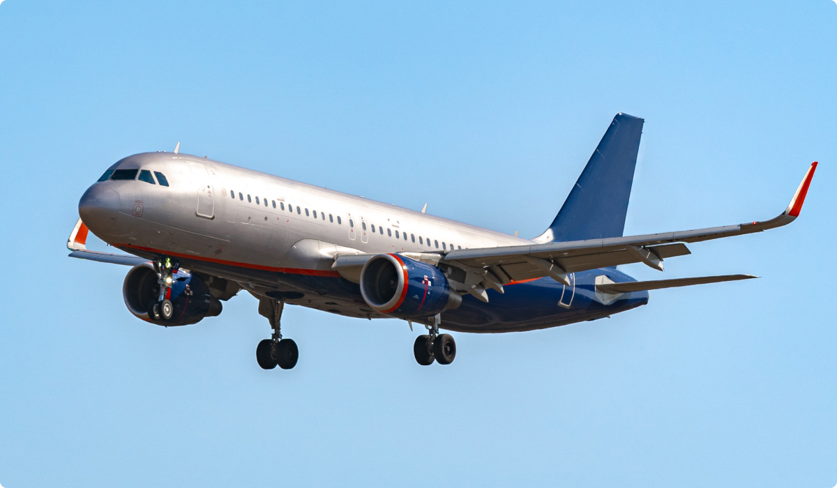 A Major Airline