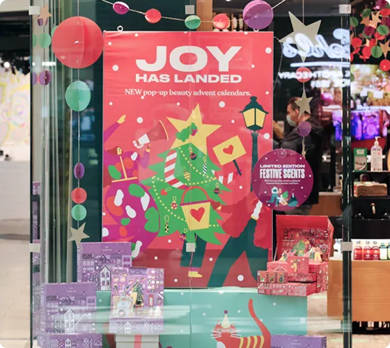 Joy has landed